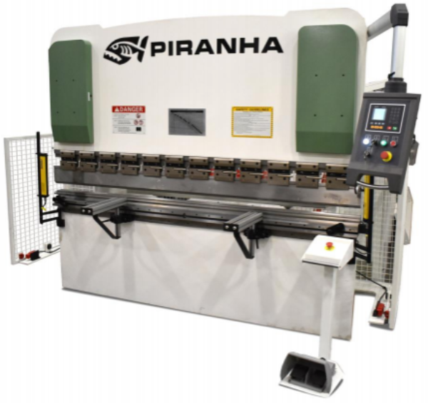 Piranha 9008 Hydraulic Press Brake (3604)